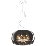 Crystal duży lampa wisząca 6-punktowa P0076-06X-F4FZ