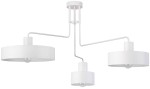 Vasco lampa sufitowa 3-punktowa biała 31554