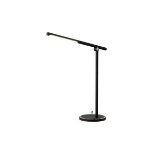 Smart LED lampka biurkowa 1-punktowa czarna 8358