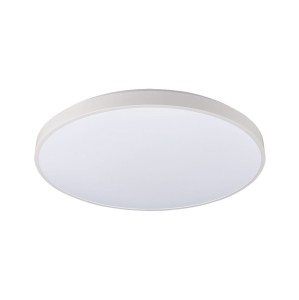 Agnes Round LED D49 plafon IP44/32W/4000K biały 10980