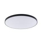 Agnes Round LED D49 plafon IP44/32W/3000K czarny 10973