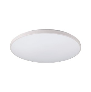Agnes Round LED D64 plafon IP44/64W/4000K biały 10982