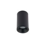 Alpha lampa sufitowa 1-punktowa IP54 czarna 8363