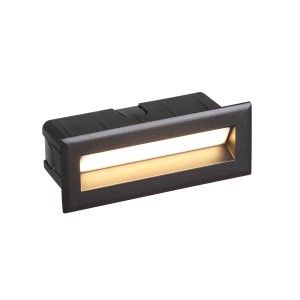 Bay M LED oprawa zewnętrzna do zabudowy 1-punktowa czarna 8165