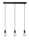 Fix Multiple lampa wisząca 3-punktowa czarna 08408/03/30