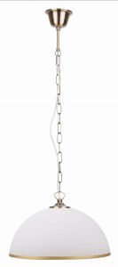 Sugar lampa wisząca 1-punktowa patyna 31-77752