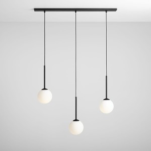 Bosso lampa wisząca 3-punktowa czarna 1087E_1