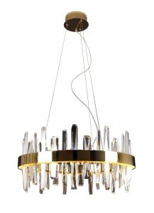 Prince D60 LED lampa wisząca 1-punktowa złota P0421