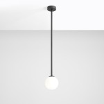 Pinne Long lampa wisząca 1-punktowa czarna 1080PL_G1_L