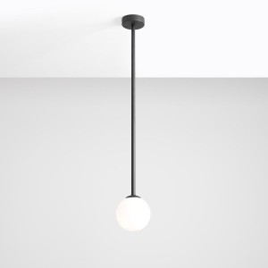 Pinne Long lampa wisząca 1-punktowa czarna 1080PL_G1_L