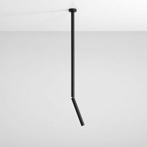 Stick L lampa sufitowa 1-punktowa czarna 1084PL_G1_L