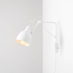 Soho kinkiet 1-punktowy biały 1002C_M