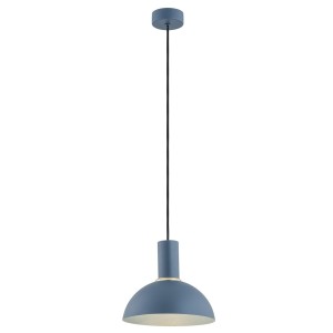 Sines lampa wisząca 1-punktowa niebieska/złota 4221AR