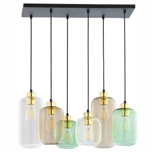 Marco Green lampa wisząca 6-punktowa 3328