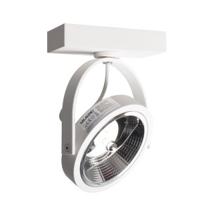 Lugar lampa sufitowa (spot) 1-punktowa biała ML5703