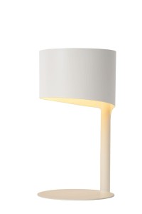 Knulle lampa stołowa 1-punktowa biała 45504/01/31