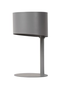 Knulle lampa stołowa 1-punktowa szara 45504/01/36