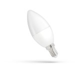 Żarówka LED Świeczka E14/6W/4000K neutralna biała