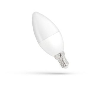 Żarówka LED Świeczka E14/6W/4000K neutralna biała