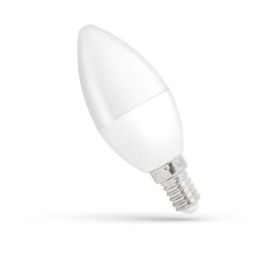 Żarówka LED Świeczka E14/8W/4000K neutralna biała
