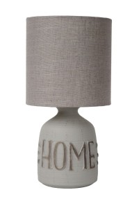 Cosby lampa stołowa 1-punktowa szara 47503/81/36
