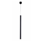 Lungo lampa wisząca 1-punktowa czarna LP-894/1P BK