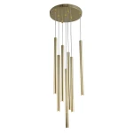 Lungo lampa wisząca 7-punktowa złota LP-894/7P GD