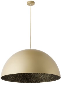 Sfera D35 lampa wisząca 1-punktowa złota/czarna 32296
