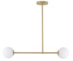 Gama lampa wisząca 2-punktowa złota 33331