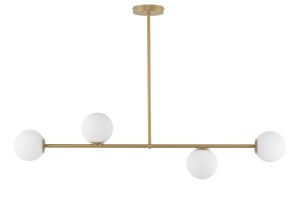Gama lampa wisząca 4-punktowa złota 33333