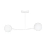 Halldor lampa wisząca 2-punktowa biała 1025/2