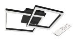 Galaxis Herkules LED 70W lampa sufitowa 2-punktowa (z pilotem) czarna