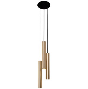 Eye lampa wisząca 3-punktowa mosiądz 8915