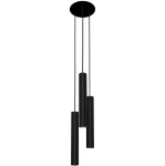 Eye lampa wisząca 3-punktowa czarna 8917