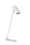 Hester lampa biurkowa 1-punktowa biała 19600/01/31