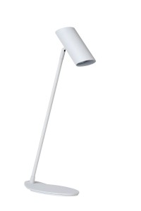 Hester lampa biurkowa 1-punktowa biała 19600/01/31
