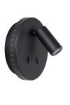 Bentjer LED kinkiet 2-punktowy czarny 79201/09/30