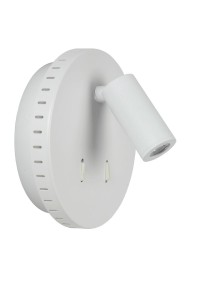 Bentjer LED kinkiet 2-punktowy biały 79201/09/31