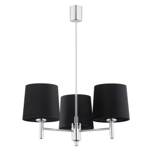 Bolzano Plus  lampa 3-punktowa czarna 6108AR
