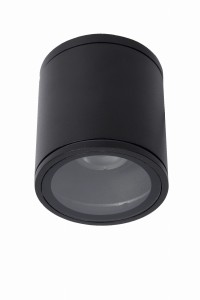 Aven IP65 lampa sufitowa 1-punktowa czarna 22962/01/30