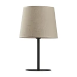 Chicago lampa stołowa 1-punktowa czarna/len 5150