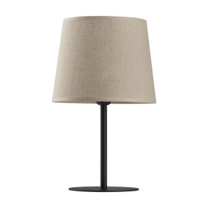 Chicago lampa stołowa 1-punktowa czarna/len 5150