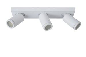 Taylor IP44 lampa sufitowa (spot) 3-punktowa biała 09930/15/31