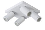 Taylor IP44 lampa sufitowa (spot) 4-punktowa biała 09930/20/31