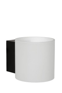 Jelte IP44 kinkiet 1-punktowy czarny 04203/01/30