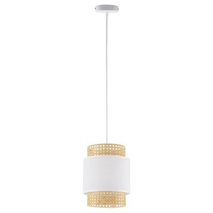 Boho D20 lampa wisząca 1-punktowa biała 6528