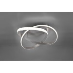 Course LED 3000K lampa sufitowa 1-punktowa nikiel R62051107