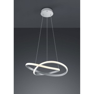 Course LED 3000K lampa wisząca 1-punktowa nikiel R32051107