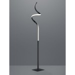 Course LED lampa podłogowa 1-punktowa czarna R42051132