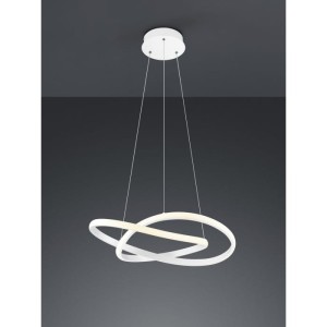 Course LED 4000K lampa wisząca 1-punktowa biała R32051131